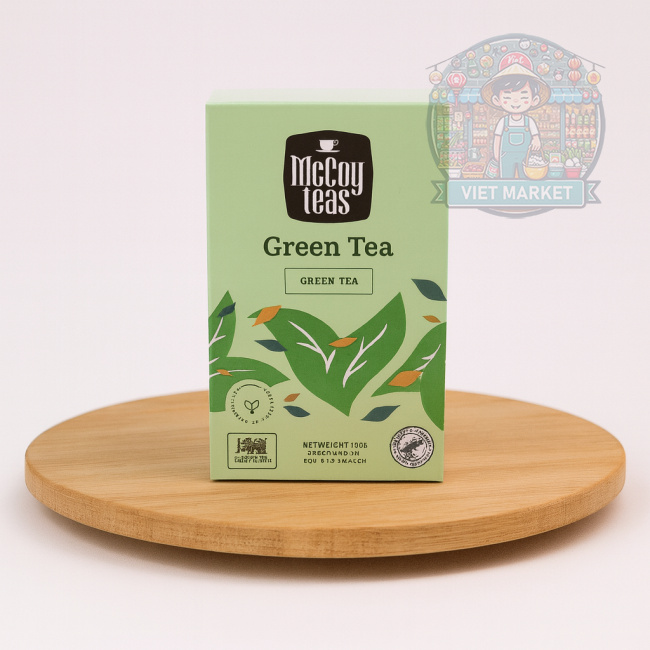 MC COY TEAS Porciovaný zelený čaj 36g