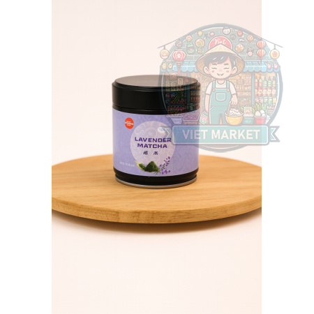 BRILLIANT Matcha prášok s levanduľovou príchuťou 80g