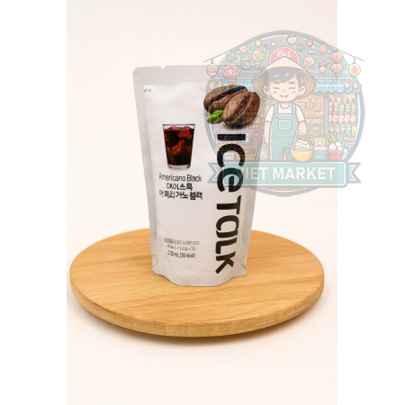 ICE TALK Ľadová káva čierne americano 230ml