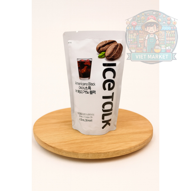 ICE TALK Ľadová káva čierne americano 230ml
