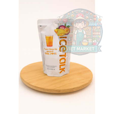 ICE TALK Nealkoholický nesýtený ľadový čaj s príchuťou mango a marakuja 230ml