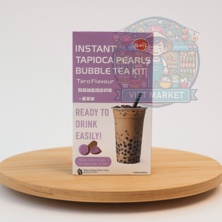 KLKW Instantné tapiokové guličky s príchuťou taro 210g