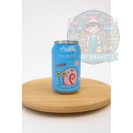 QDOL SpongeBob Nealkoholický sýtený nápoj s citrusovou príchuťou 330ml