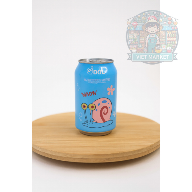 QDOL SpongeBob Nealkoholický sýtený nápoj s citrusovou príchuťou 330ml