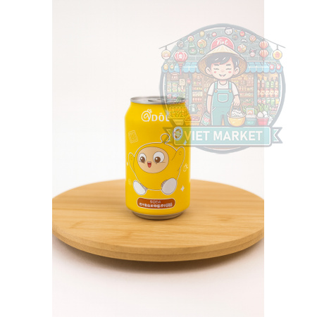 QDOL EGG Nealkoholický sýtený nápoj s citrónovou príchuťou 330ml