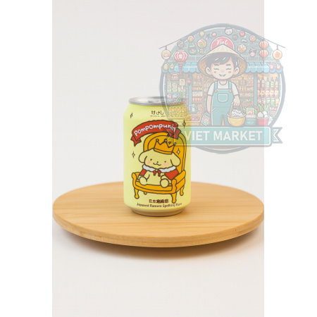 HIGH UP POMPOMPURIN Nealkoholický sýtený nápoj s príchuťou ramune 330ml 