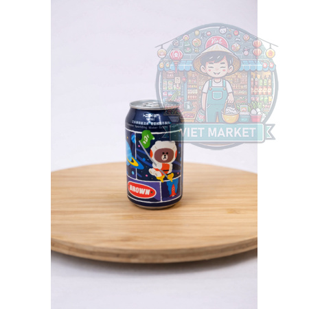 HIGH UP LINE FRIENDS Nealkoholický sýtený nápoj s hroznovou príchuťou 330ml