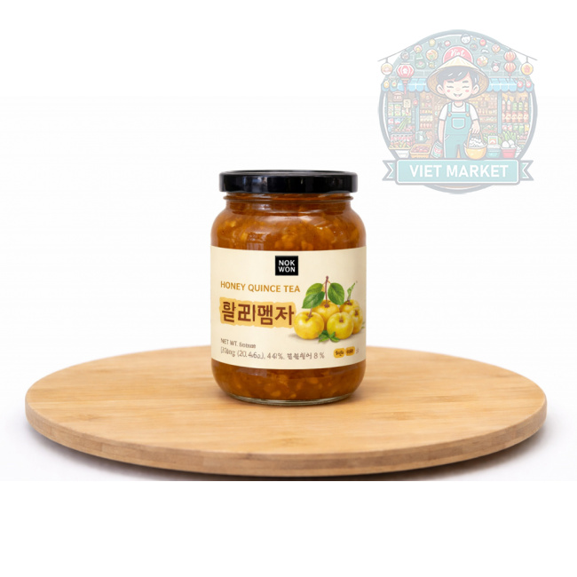 NOK CHA WON Medovo-hruškový čaj 480g