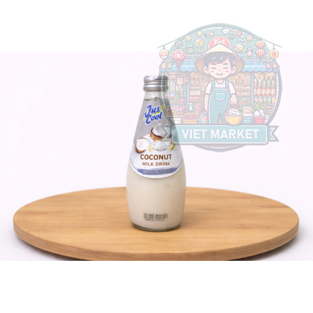 JUS COOL Nealkoholický nesýtený nápoj z kokosového mlieka 290ml