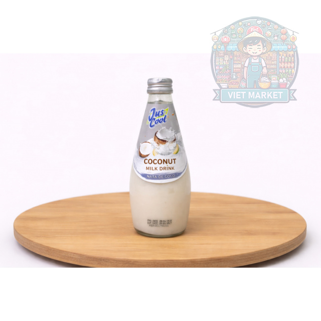 JUS COOL Nealkoholický nesýtený nápoj z kokosového mlieka 290ml