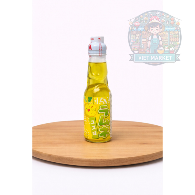 HATA Nealkoholický sýtený nápoj s príchuťou ázijského citrusu Yuzu 200ml