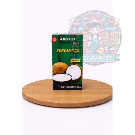 AROY-D Kokosové mlieko 500ml