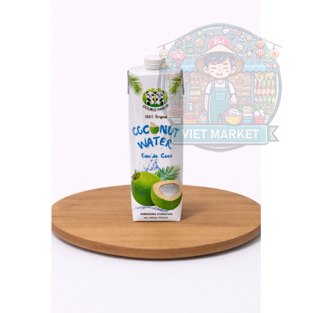 DOUBLE PANDA Kokosová voda 1l