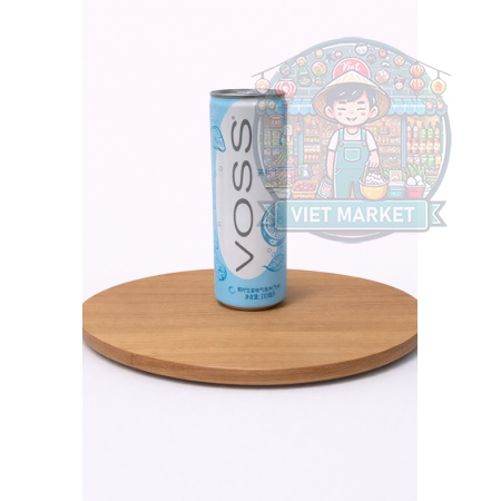 VOSS Nealkoholický sýtený nápoj s príchuťou limetky a zázvoru 330ml