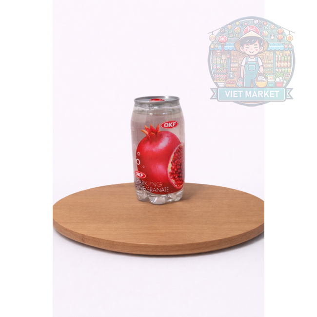 OKF Nealkoholický sýtený nápoj s príchuťou granátového jablka 350ml