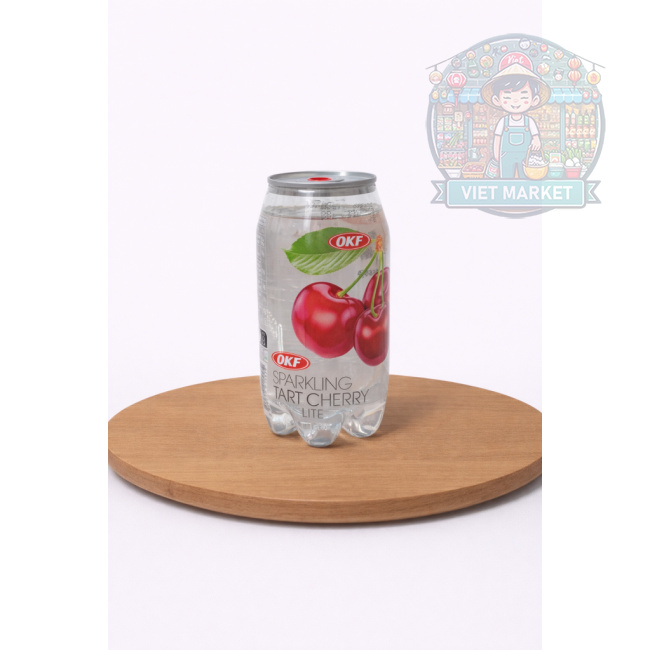 OKF Nealkoholický sýtený nápoj s príchuťou čerešne 350ml