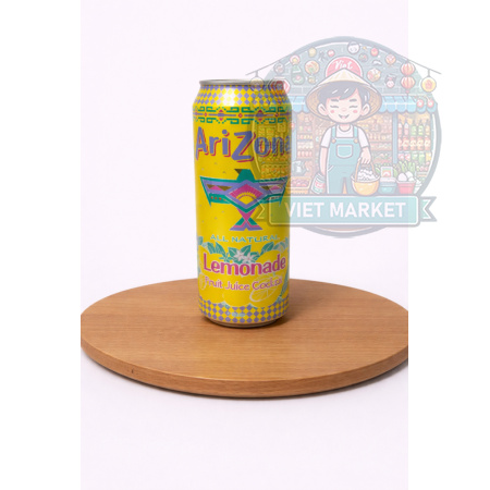 ARIZONA Nealkoholický nesýtený ovocný džusový koktail s príchuťou limonády 650ml