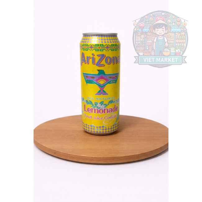 ARIZONA Nealkoholický nesýtený ovocný džusový koktail s príchuťou limonády 650ml