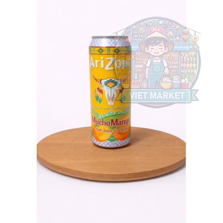 ARIZONA Nealkoholický nesýtený ovocný džusový koktail s príchuťou manga 650ml