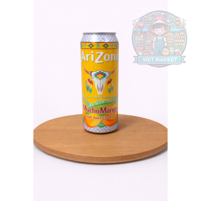 ARIZONA Nealkoholický nesýtený ovocný džusový koktail s príchuťou manga 650ml