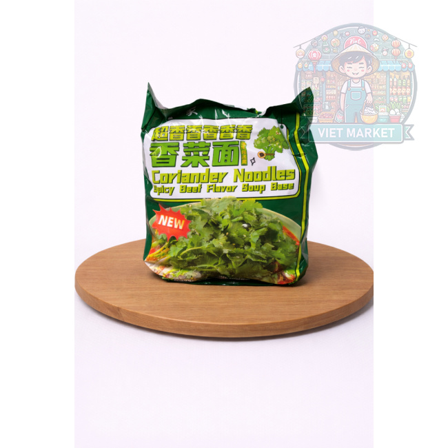 BAIXIANG Instantná zmes na prípravu polievky s príchuťou hovädzieho mäsa a koriandra 115g