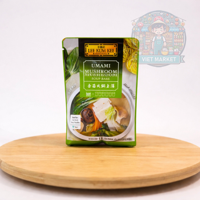LEE KUM KEE Základ na umami hubovú polievku 60g