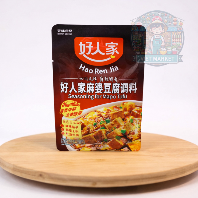 HAO REN JIA Korenie na Mapo tofu 80g