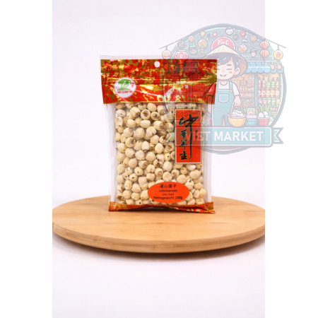 THREE COCONUT TREE Sušené lotosové semená 200g