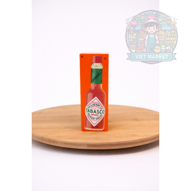 TABASCO Červená papriková pálivá omáčka 60ml
