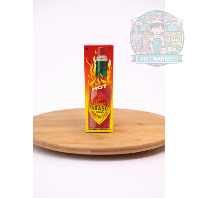 TABASCO Habanero pikantná omáčka 60ml