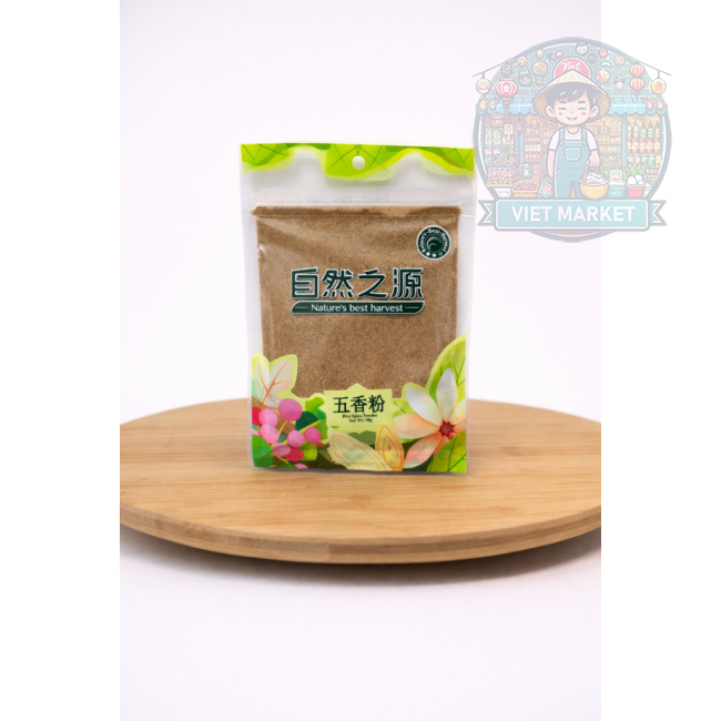 NATURE´S BEST HARVEST Prášok piatich korení 50g