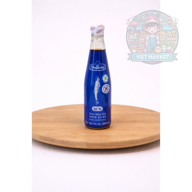 MEGACHEF Rybacia omáčka z ančovičiek 500ml