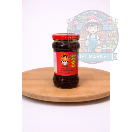 LAOGANMA Fermentované sójové bôby v čili oleji 280g