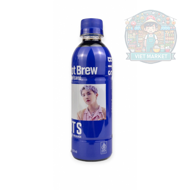 BTS Kávový nápoj americano 350ml