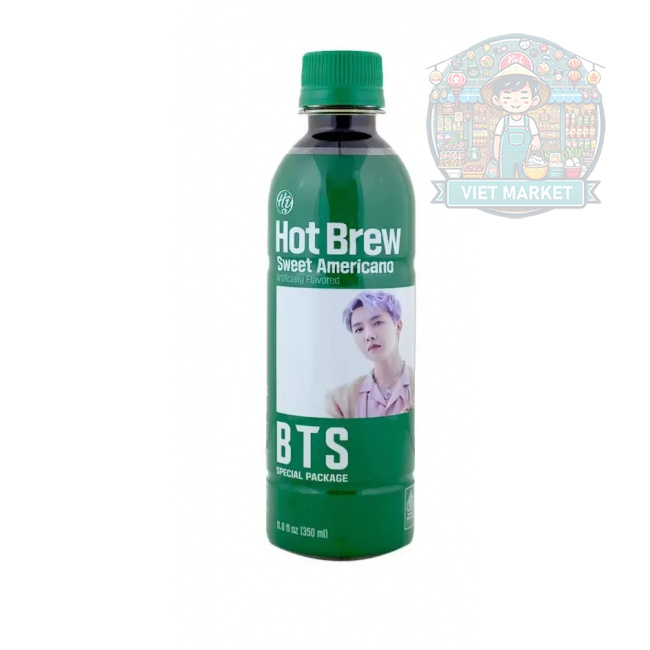 BTS Kávový nápoj sladké americano 350ml