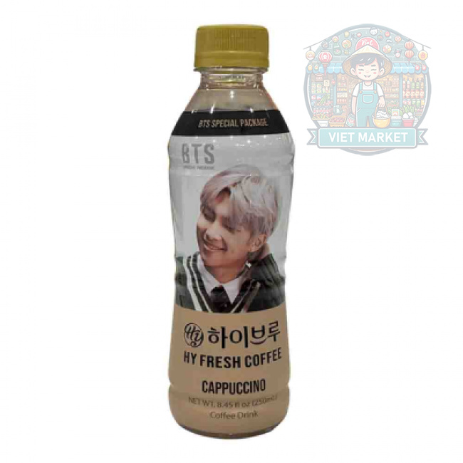 BTS Kávový nápoj cappuccino 250ml