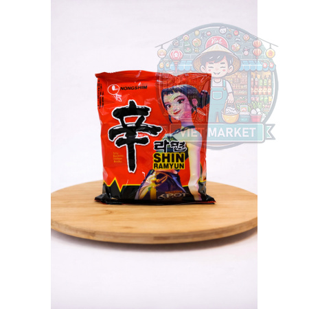 NONGSHIM K-POP DEMON HUNTERS Shin Ramyun Instantná zmes na prípravu pikantnej polievky 120g