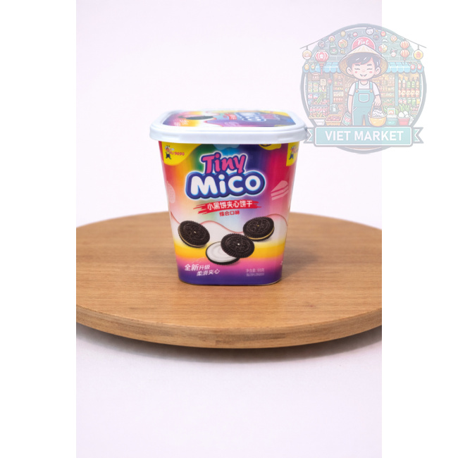 TINY MICO Mini čokoládové sušienky s rôznou príchuťou 88g