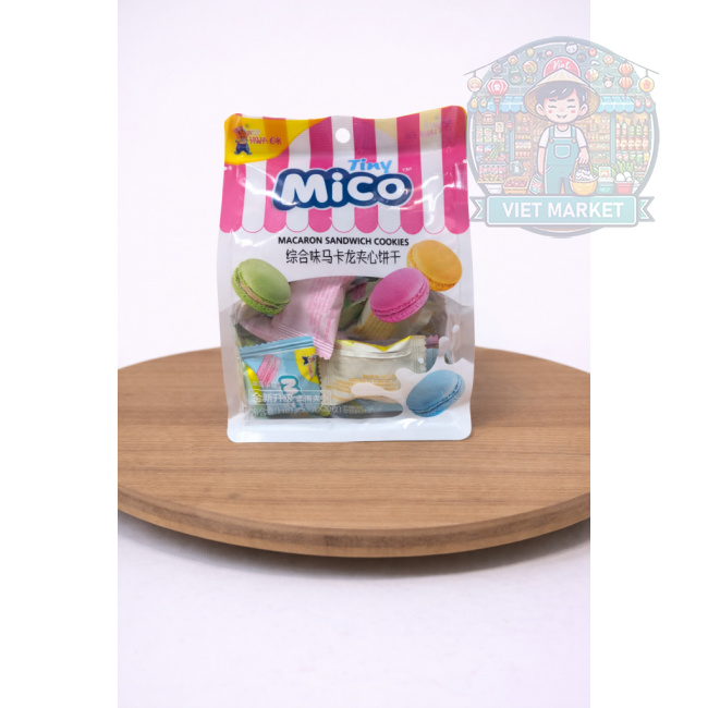 TINY MICO Mini sušienky s rôznou príchuťou 118g