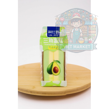 LEX JAZZ Koláčik s príchuťou avokáda 100g