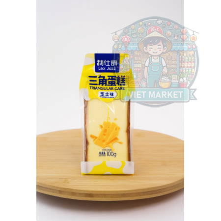 LEX JAZZ Koláčik s príchuťou syra 100g