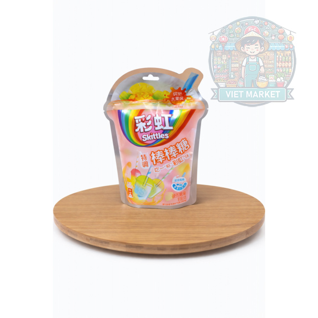 SKITTLES Lízatka s ovocnou príchuťou 54g