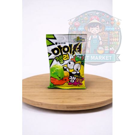 ORION Želé cukríky s príchuťou citrónovej a jablkovej marmelády 72g