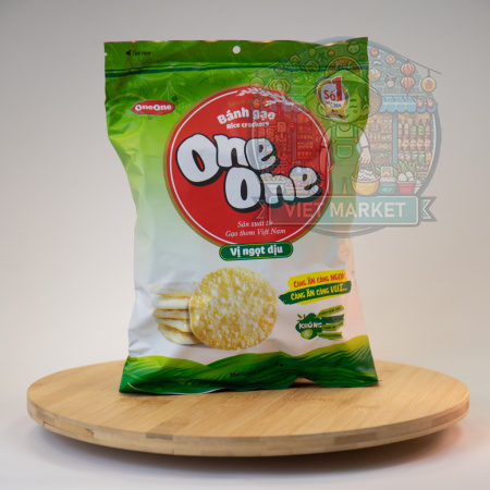 One One - Chrumkavé ryžové koláčiky 150g