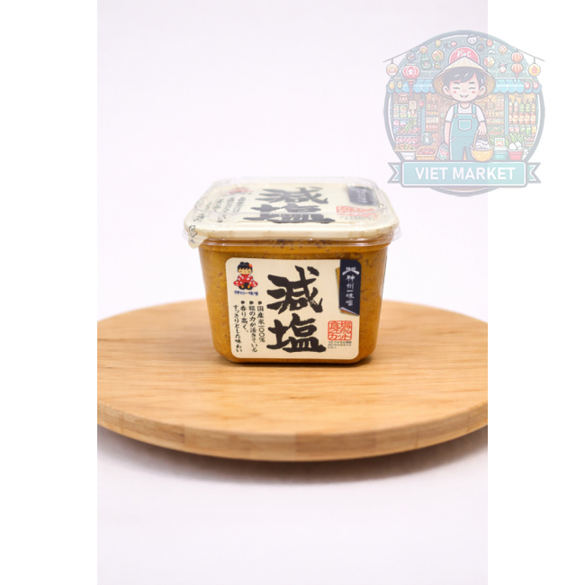 GENEN Miso pasta s menším obsahom soli 750g