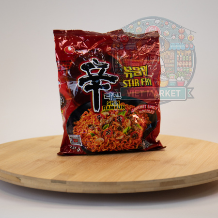 NONGSHIM Shin Ramyun Stir Fry Instantná zmes na prípravu polievky 131g