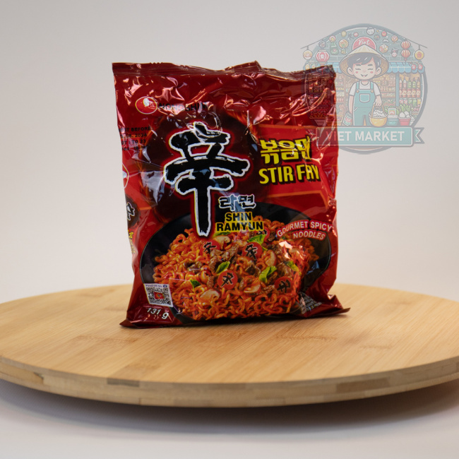 NONGSHIM Shin Ramyun Stir Fry Instantná zmes na prípravu polievky 131g