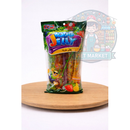 RICO Želé tyčinky s tropickou príchuťou 350g