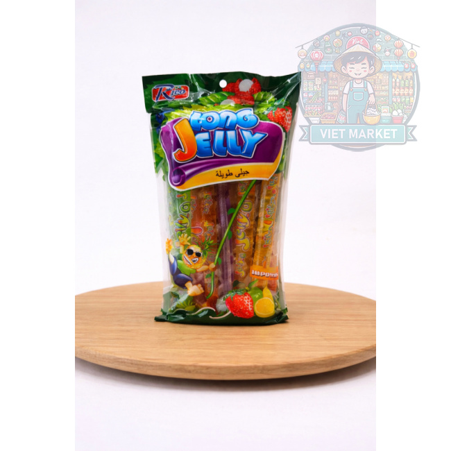 RICO Želé tyčinky s tropickou príchuťou 350g