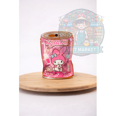 QUANJI My Melody Gumené cukríky s príchuťou jogurtu 36g